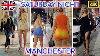 Manchester Deansgate Road  Nightlife Girls Clubbing 2023 [upl. by Gerk]