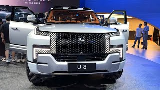 2024 BYD YangWang U8 Walkaround  Hardcore Offroad SUV —2023 Chengdu Motor Show [upl. by Varin]