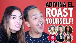 ADIVINA EL ROAST YOURSELF CHALLENGE FT LA MAFE MENDEZ  Keff Guzmán [upl. by Annovaj]