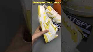 Review LV Trainer Sneaker from BOOTSFY shoes sneaker sneakers lv louisvuitton [upl. by Tybie]