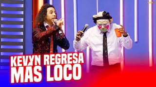 Kevyn Contreras regresa más loco en Zona de Desmadre [upl. by Bowers]