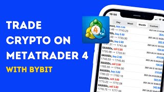 How to Trade Crypto on Metatrader 4 With Bybit [upl. by Trotter552]