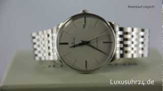 Junghans Meister Automatic 0274111 44 Luxusuhr24 Ratenkauf ab 20 EuroMonat [upl. by Cannell47]