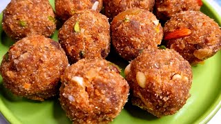 Malida Recipe Malida Laddu Banane Ka Tareeka Old And Traditional Malida Laddu [upl. by Niak]