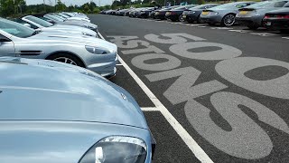 500 Astons in One Place Aston Martin Heritage Day [upl. by Orling747]