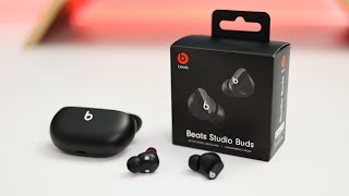 Beats Studio Buds  Unboxing and Everything You Wanted To Know [upl. by Elwaine908]