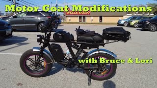 Motor Goat Modifications and Pedal Assist Adjustments  36 [upl. by Lledra]