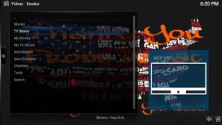 Change views to list or thumbnail in kodi [upl. by Fesuy743]