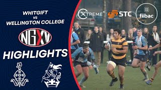 HIGHLIGHTS WHITGIFT vs WELLINGTON COLLEGE  SEB ADENIRANOLULE MEMORIAL [upl. by Gervase381]