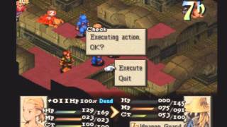 Lets Play Final Fantasy Tactics 31  Under the Stars [upl. by Milzie]