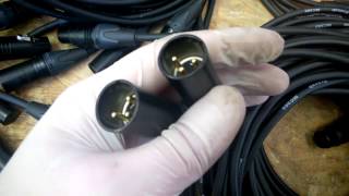 How to solder Neutrik XLR connectors with Weller Zero Smog WFE Pump [upl. by Astred]