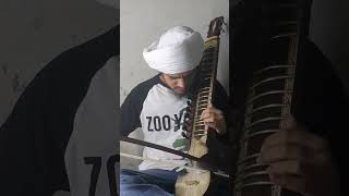 Sohne Lagde Sidhu Moose Wala Esraj Cover Sarang Singh sidhumoosewala [upl. by Ingemar501]