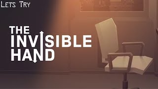 The Invisible Hand Lets Blindly Try All The Games In My Steam Library [upl. by Elrem]