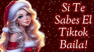 Si Te Sabes El Tiktok Baila ☃️2024☃️ [upl. by Davidde]