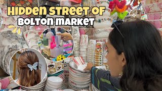 Unbeatable Prices at Bolton Market  Household Items  Crockery  Local Shopping 🛍️ [upl. by Ecreip]