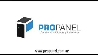 PROPANEL Construcción Eficiente y Sustentable [upl. by Rains]