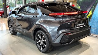 NEW Toyota CHR 2024 Interior and Exterior Walkaround [upl. by Enyalaj159]