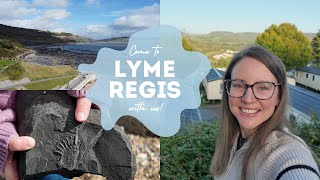 Our Family Staycation To Lyme Regis  Exploring The Best Places amp Hidden Gems  Chaos House [upl. by Eynahpets]