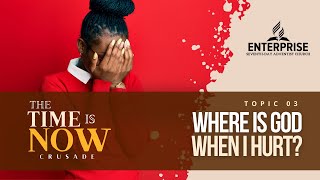 WHERE IS GOD WHEN I HURT  THE TIME IS NOW  ENTERPRISE SDA CHURCH  SEPTEMBER 22ND 2024 [upl. by Enrobso]