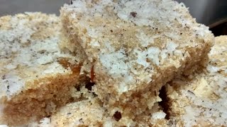 Eid special coconut soft suji Katli special dry fruit suji katli soft amp easy suji katli recipe [upl. by Sunday]