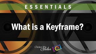 Photopia Essentials  What is a Keyframe [upl. by Enilada]