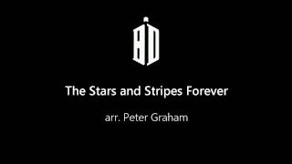 The Stars and Stripes Forever  JP Sousa arr Peter Graham Performed by Brassband Kempenzonen [upl. by Yknip]