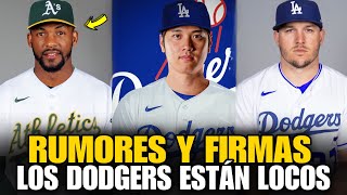 ULTIMAS FIRMAS EN MLB LOS DODGERS TENDRÁN A MIKE TROUT Y SHOHEI OHTANI MIGUEL ANDÚJAR TIENE EQUIPO [upl. by Etteuqram]