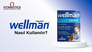 Wellman Original Nasıl Kullanılır  Vitabiotics [upl. by Amelita]