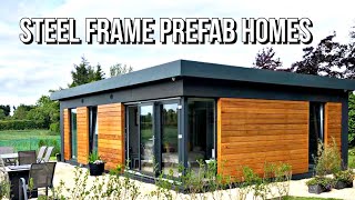 I just found a Steel Frame PREFAB HOME that offers the ultimate Flexibility [upl. by Lleruj]