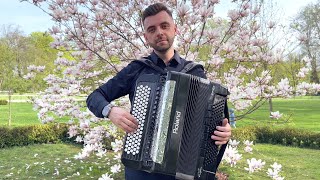 Paris  French Accordion Waltz Accordionman [upl. by Orva744]