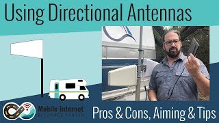 Using Directional Cellular Antennas Pros amp Cons Aiming and Tips [upl. by Llezom]