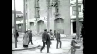 San Francisco 1906  Market Street  After the Great Earthquake and Fire  Original Film [upl. by Irah]