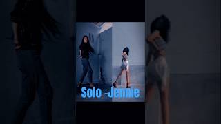 Jennie solo dance with litsoul youtubeshorts trending dancecover kpop [upl. by Iharas]