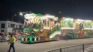 Weston Super Mare Carnival 2024  Vagabonds CC ‘The Green Dragon  A Brewery Tale’ [upl. by Kerwon116]