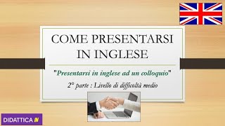 Presentarsi ad un colloquio [upl. by February]