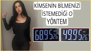 KISA SÜREDE 19 KİLO VERDİREN DİYETİM [upl. by Oidacra]