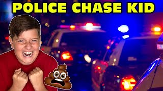 🤬Kid Temper Tantrum🤬 Chased By Police After He Does WHAT Arrested by COPS Original [upl. by Akilak]