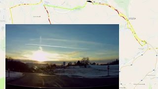 timelapse Albrundfahrt mit dem Tesla Model X quotPegasusquot [upl. by Kirsteni]