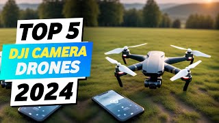 Top 5 Best Drones For Photography 2024  Best DJI Drone 2025 [upl. by Omland]