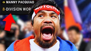 This Is Why Manny Pacquiao Is The Greatest [upl. by Iht]