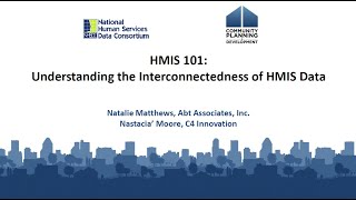 HMIS 101 Understanding the Interconnectedness of HMIS Data [upl. by Uyekawa]