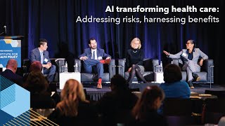 AI Transforming Health Care Addressing risks harnessing benefits  Kaiser Permanente [upl. by Trudy817]