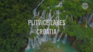 Plitvice Lakes Croatia  Travel  Explore Edge [upl. by Akema]