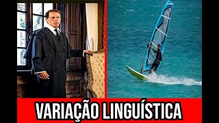 VARIAÇÃO LINGUISTICA HISTÓRICA SOCIAL E ESTILÍSTICA [upl. by Haynes]