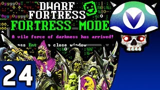 Vinesauce Joel  Dwarf Fortress  Fortress Mode   Part 24 Goblin Siege [upl. by Llebpmac]