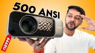 Yaber Pro V9 Projector Unboxing amp Review  The Best projector under 20K [upl. by Trix]