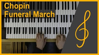 Chopin  Funeral March Organ arrangement [upl. by Tocci]