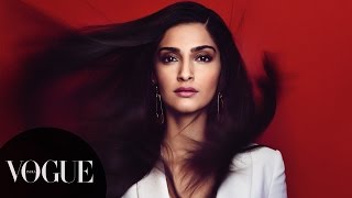 Out amp About With Sonam Kapoor  Exclusive Interview  VOGUE India [upl. by Cela]