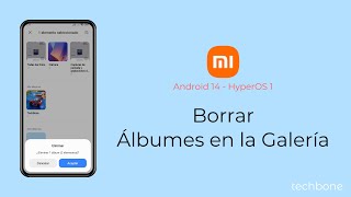 Borrar Álbumes en la Galería  Xiaomi Android 14  HyperOS 1 [upl. by Margo]