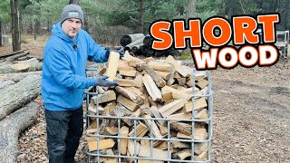 Breaking Into a New Firewood Market  Short Wood [upl. by Gati301]